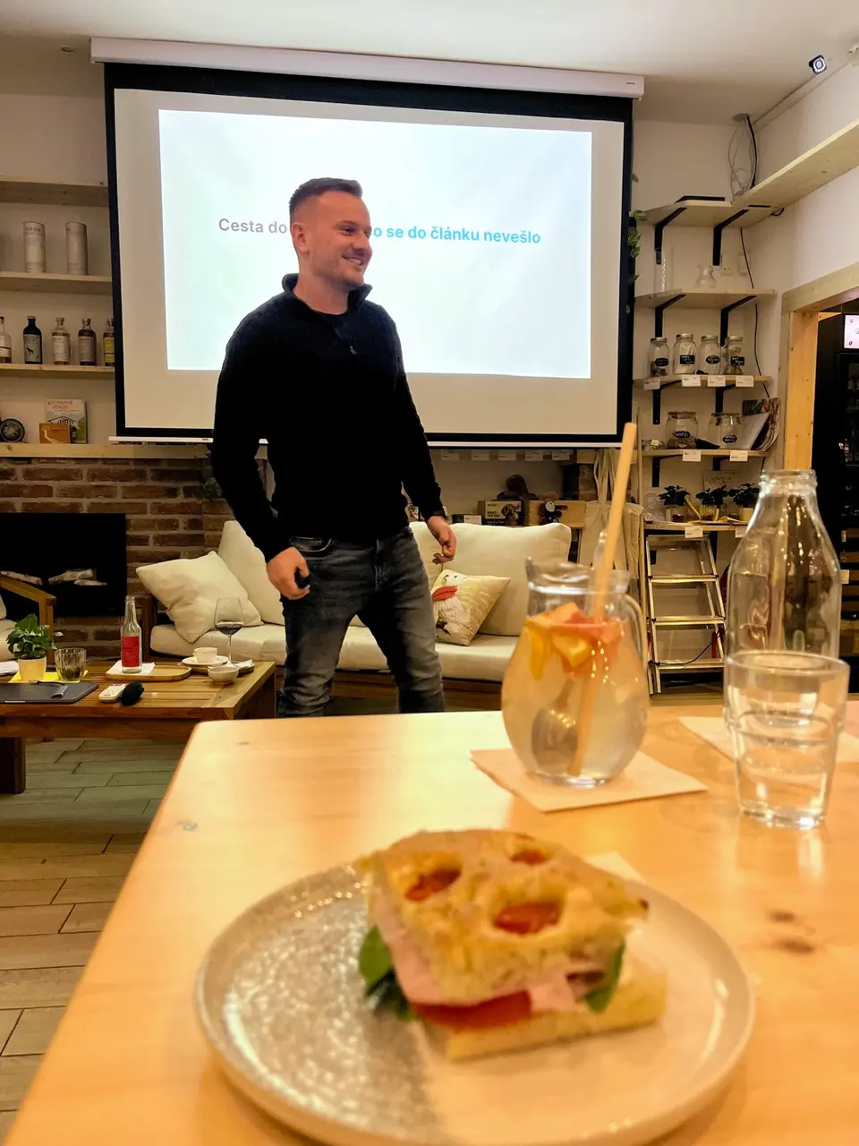 Business Meetup #3 v Tymián bistru