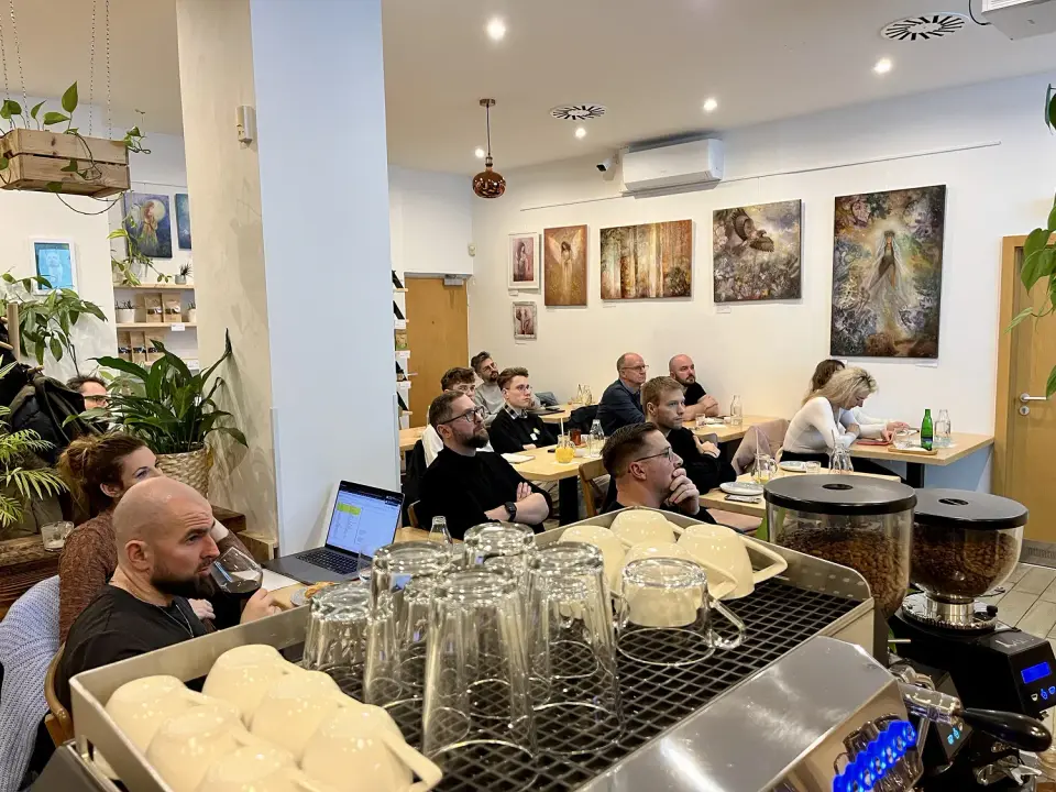 Atmosféra Business Meetupu