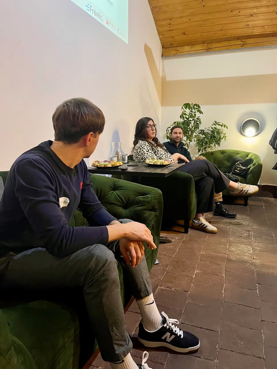 Účastníci Business Meetupu #2