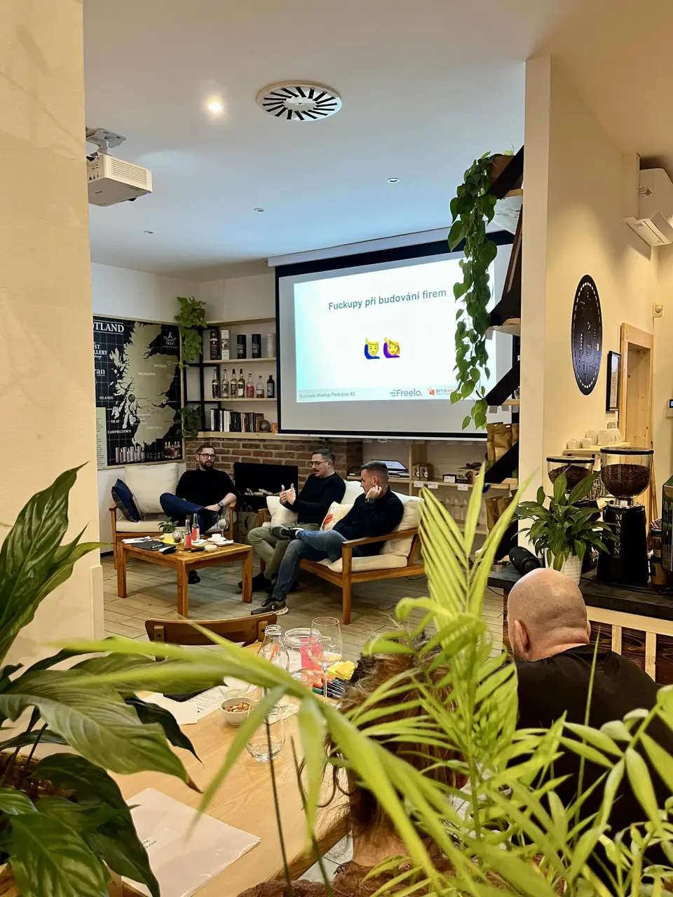 Atmosféra Business Meetupu