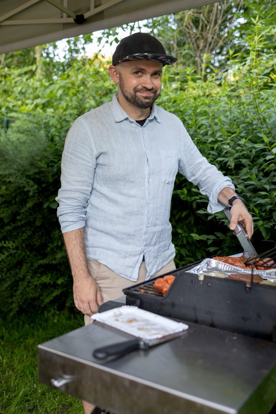 Neformální setkání komunity Business Meetup Pardubice u grilu - fotka 03