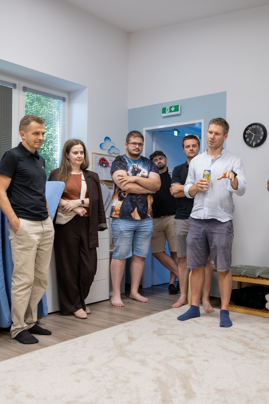Podnikatelé a manažeři na letní grilovačce Business Meetupu Pardubice - fotka 14