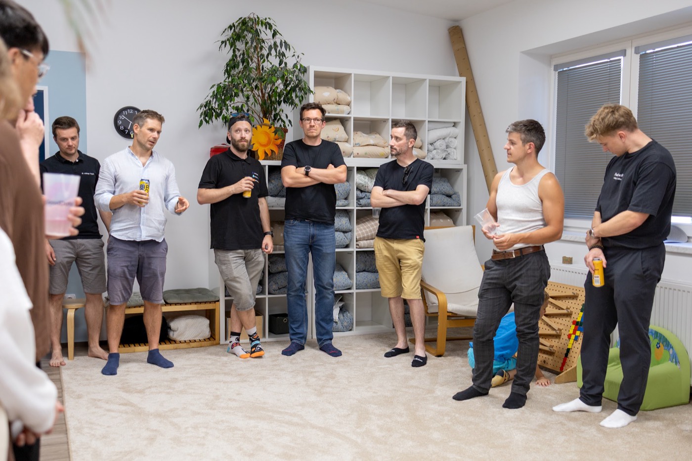 Neformální setkání komunity Business Meetup Pardubice u grilu - fotka 15