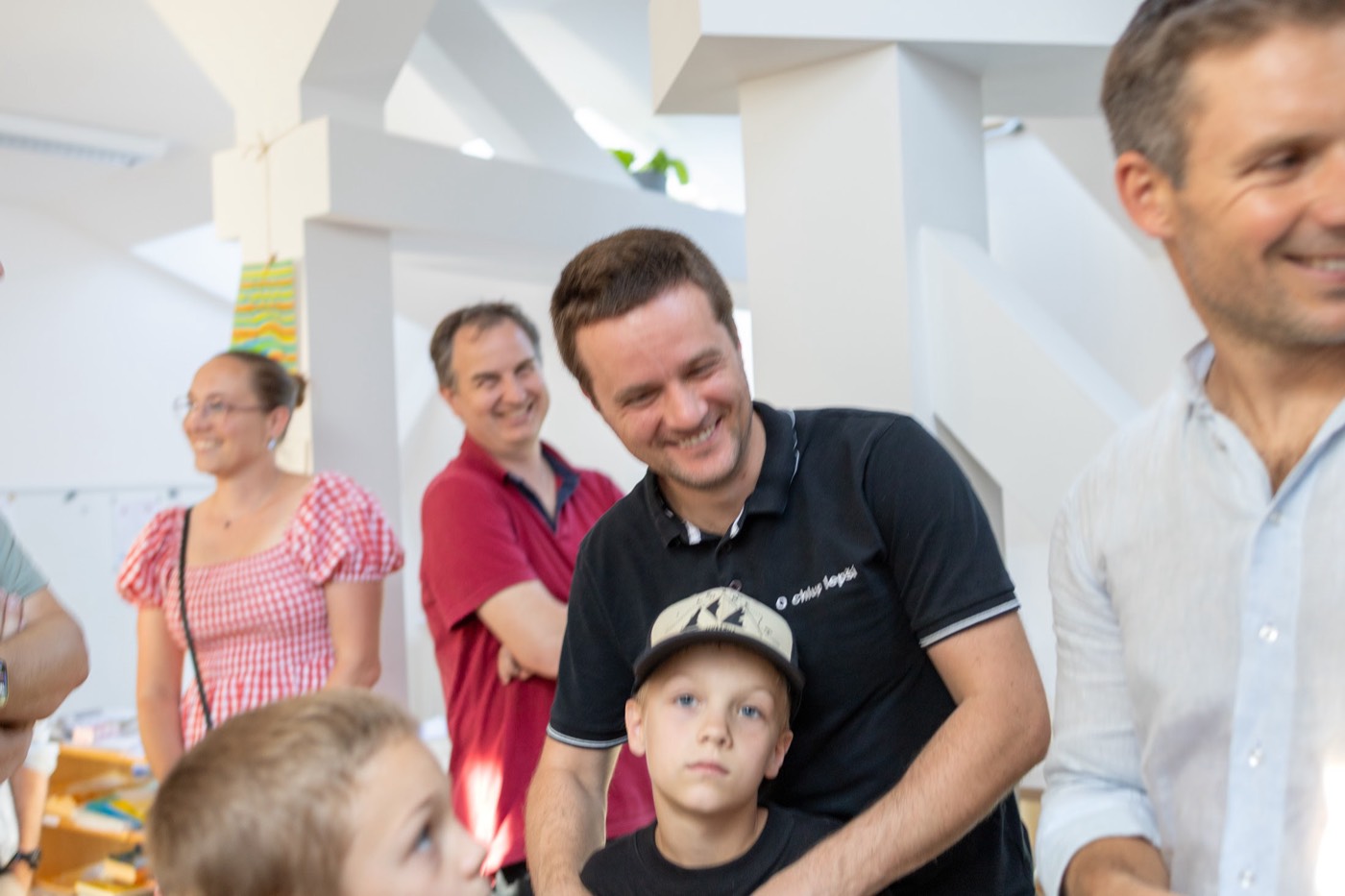 Atmosféra letní grilovačky Business Meetupu Pardubice - fotka 23