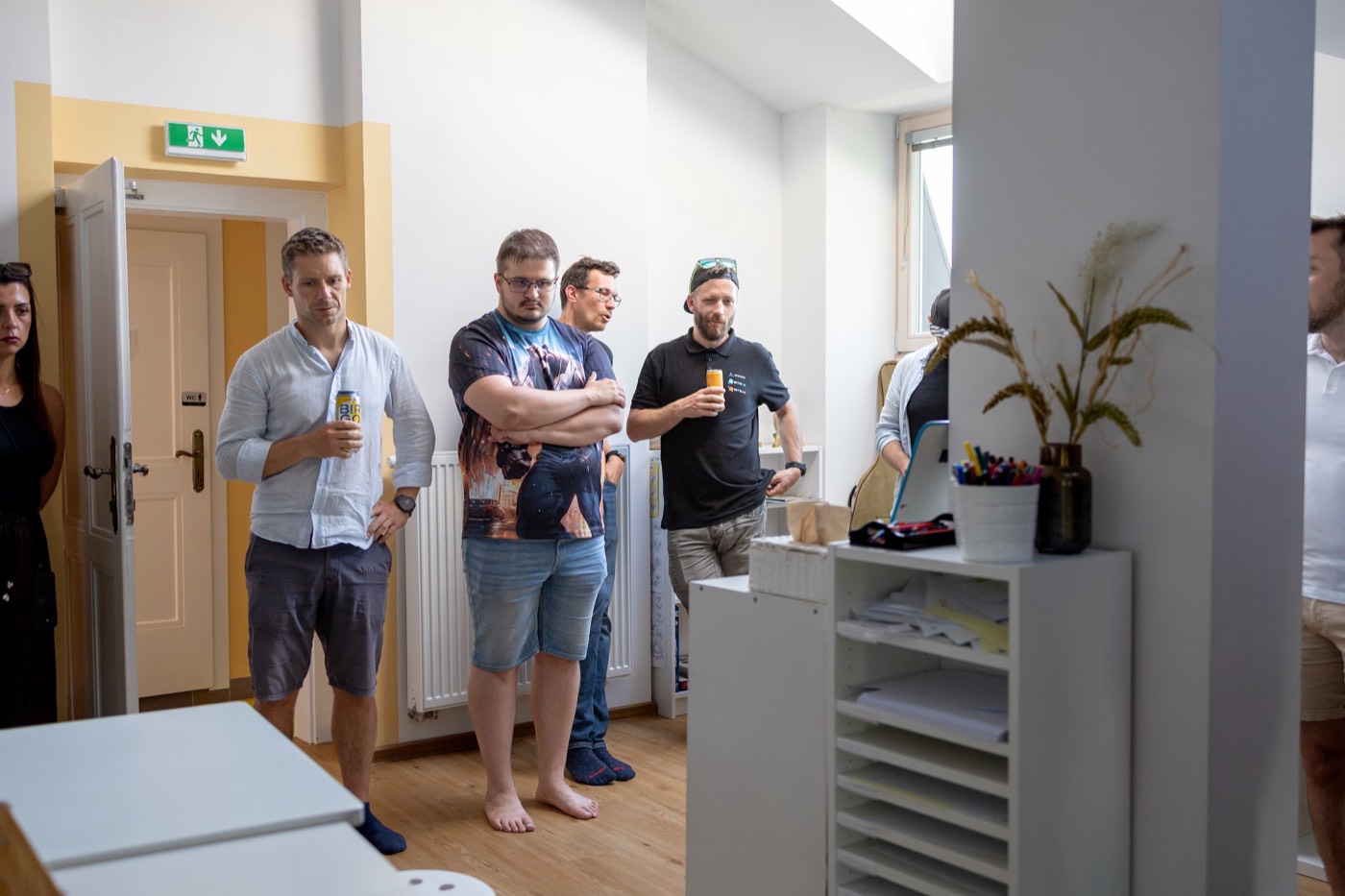Atmosféra letní grilovačky Business Meetupu Pardubice - fotka 35