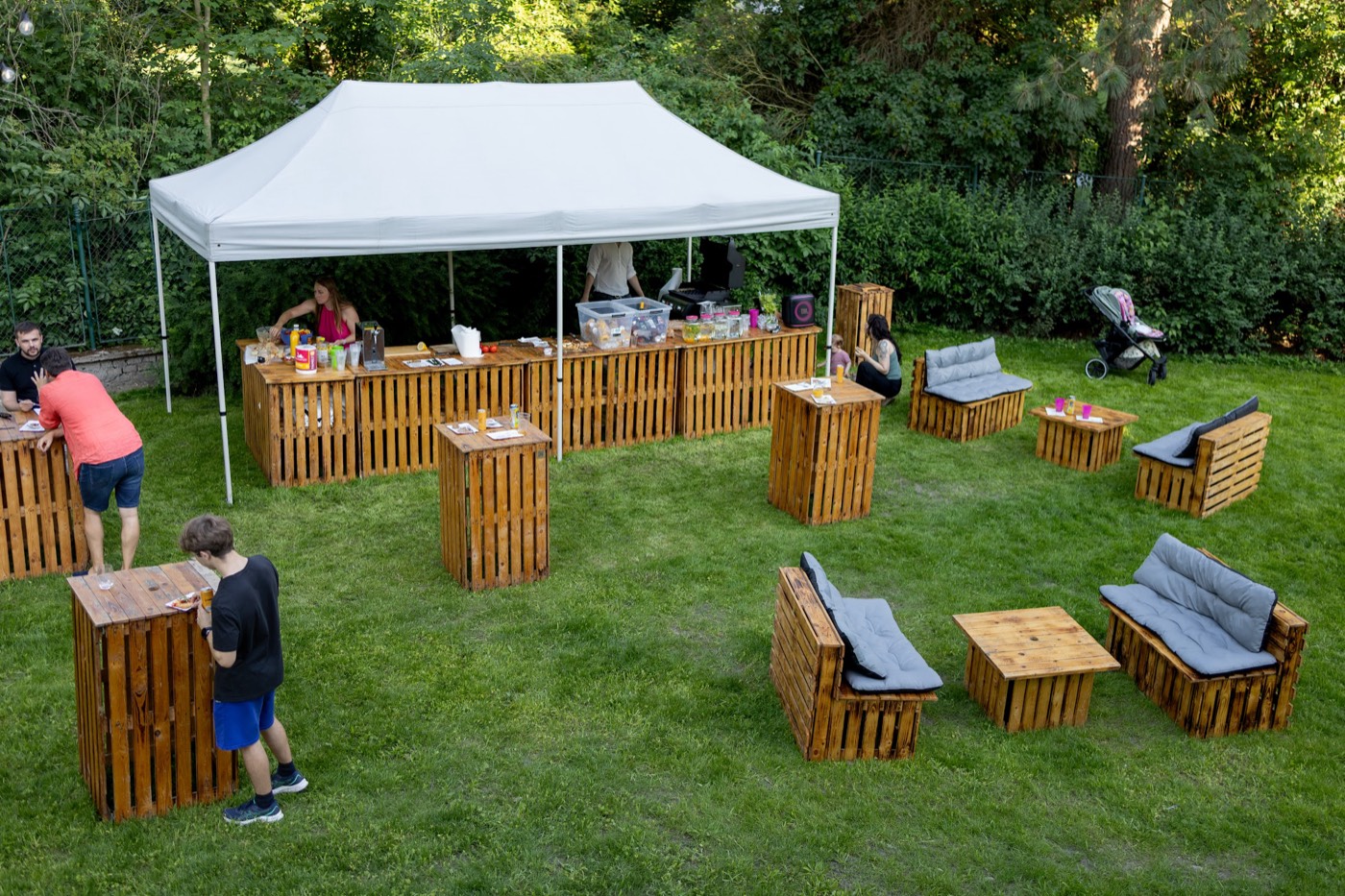 Neformální setkání komunity Business Meetup Pardubice u grilu - fotka 51