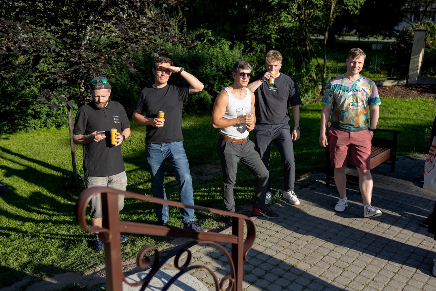 Atmosféra letní grilovačky Business Meetupu Pardubice - fotka 59