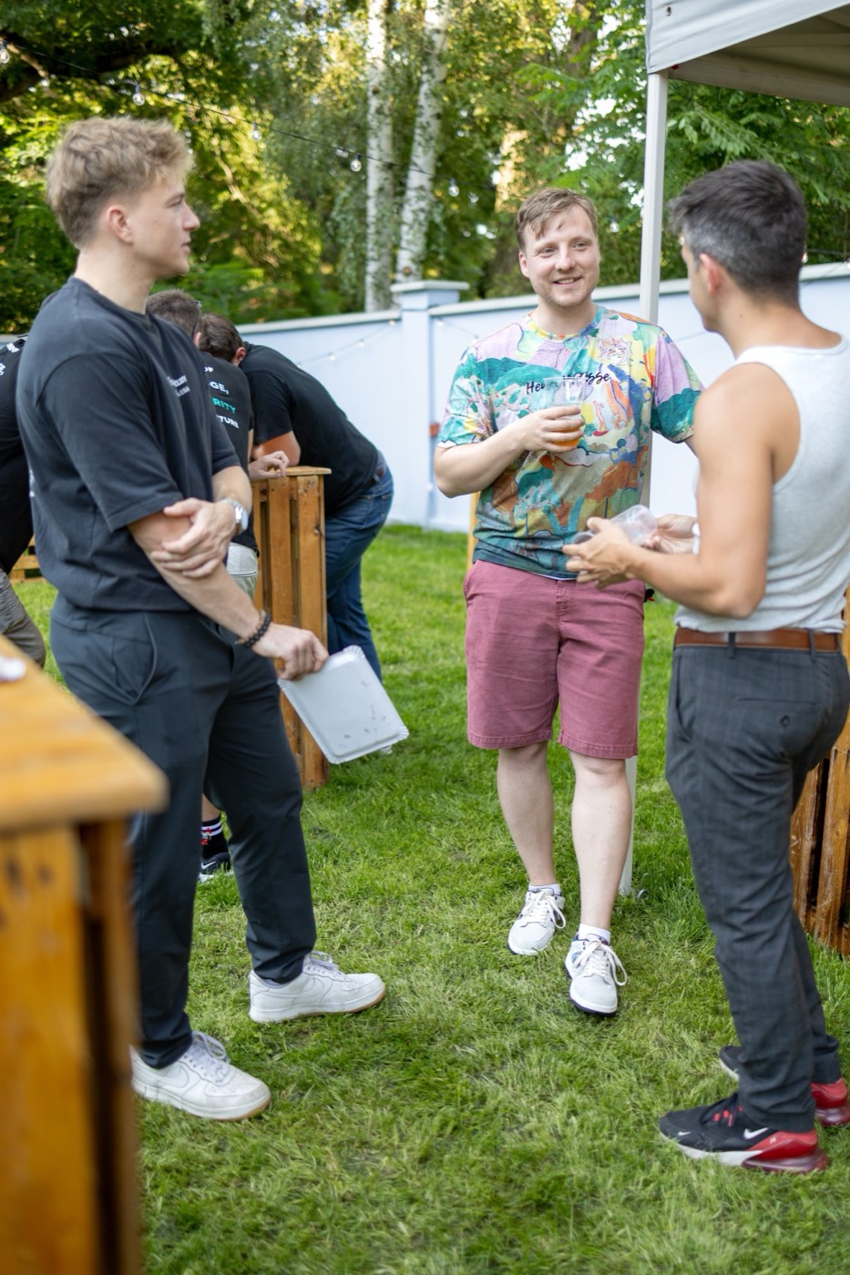 Neformální setkání komunity Business Meetup Pardubice u grilu - fotka 69